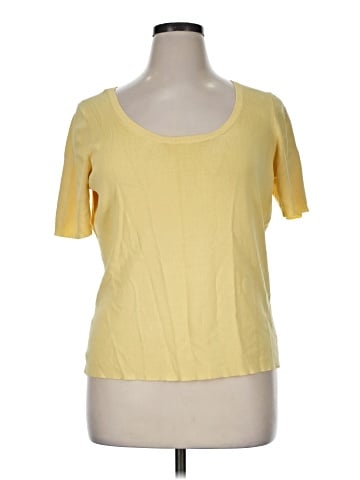 Ann Taylor LOFT Short Sleeve T-Shirt (view 1)