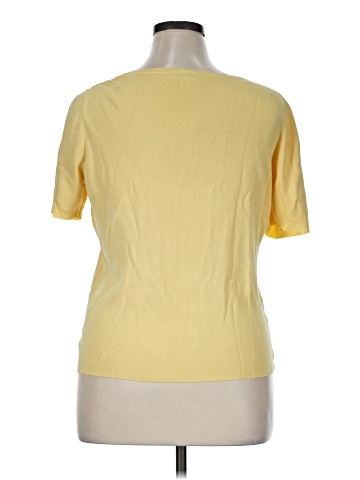 Ann Taylor LOFT Short Sleeve T-Shirt (view 2)