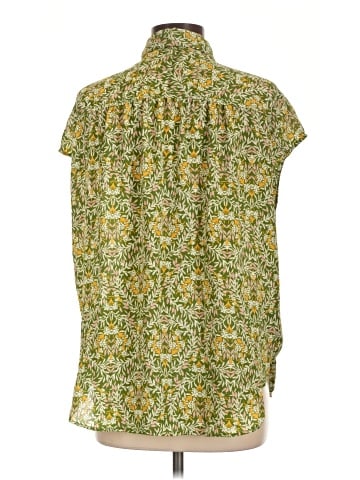 Ann Taylor LOFT Outlet Sleeveless Button-Down Shirt (view 2)