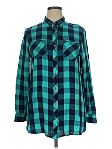 Sandra Long Sleeve Button-Down Shirt (view 1)
