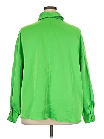 ELOQUII 3/4 Sleeve Blouse (view 2)