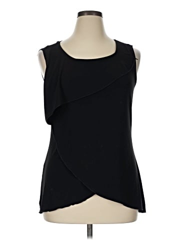 Saint Tropez West Sleeveless Blouse (view 1)