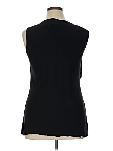Saint Tropez West Sleeveless Blouse (view 2)