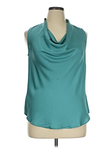 Ann Taylor Sleeveless Blouse (view 1)