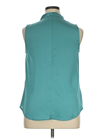 Ann Taylor Sleeveless Blouse (view 2)