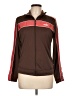 Puma 100% Polyester Brown Track Jacket Size L - photo 1
