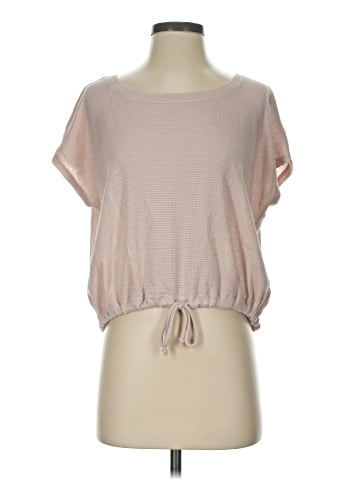 Express Outlet Short Sleeve Top (view 1)