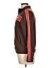 Puma 100% Polyester Brown Track Jacket Size L - photo 5