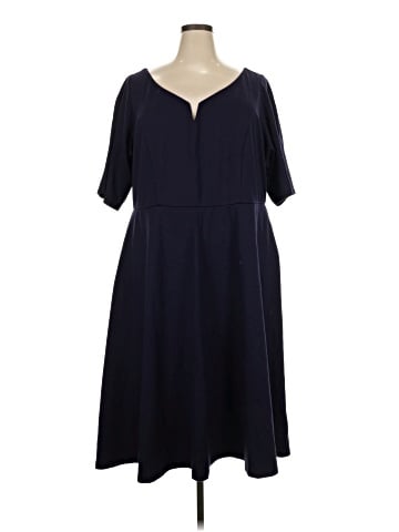 City Chic Casual Dress (view 1)