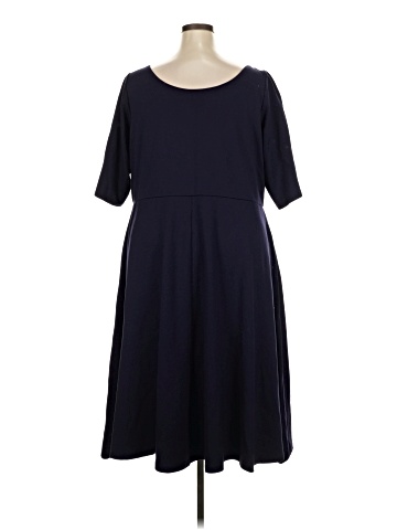 City Chic Casual Dress (view 2)