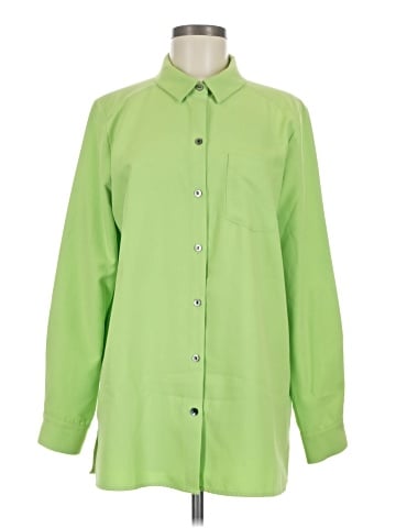 Travelsmith 3/4 Sleeve Blouse (view 1)