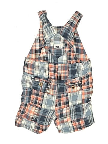 Janie and Jack Overalls (view 2)