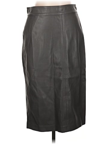 Ann Taylor Faux Leather Skirt (view 1)