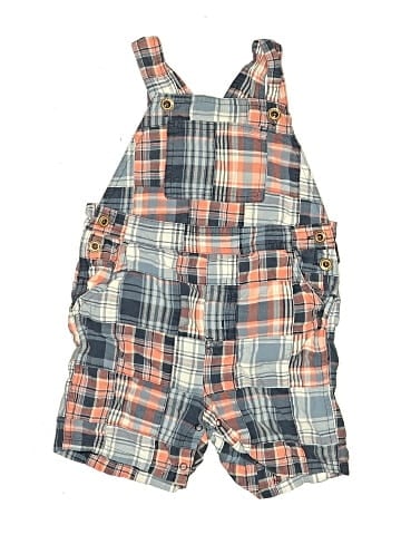Janie and Jack Overalls (view 1)