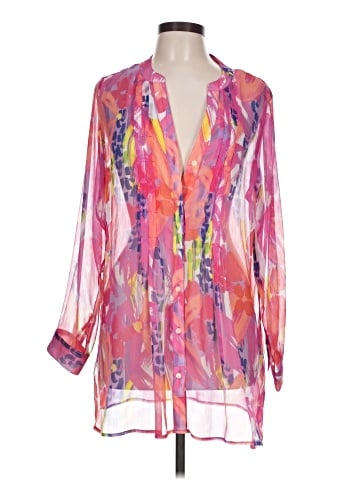 Soft Surroundings 3/4 Sleeve Blouse (view 1)