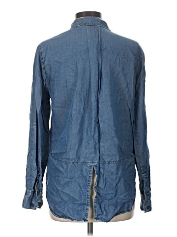 Velvet Heart Long Sleeve Button-Down Shirt (view 2)