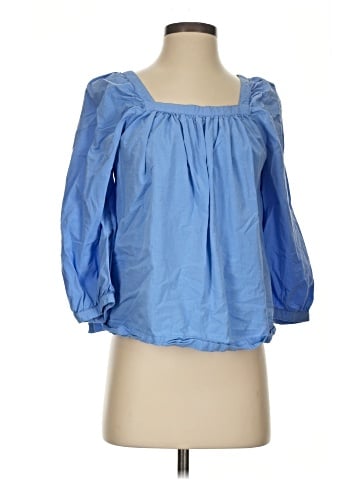 J.Crew 3/4 Sleeve Blouse (view 1)