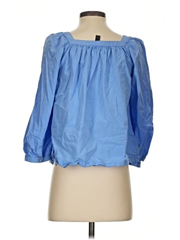 J.Crew 3/4 Sleeve Blouse (view 2)