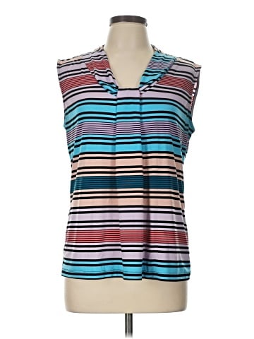Dana Buchman Sleeveless Blouse (view 1)