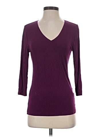 Tahari 3/4 Sleeve T-Shirt (view 1)