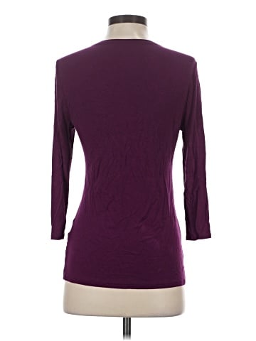 Tahari 3/4 Sleeve T-Shirt (view 2)