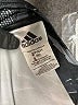 Adidas 100% Polyester Gray Track Jacket Size 8 - photo 3