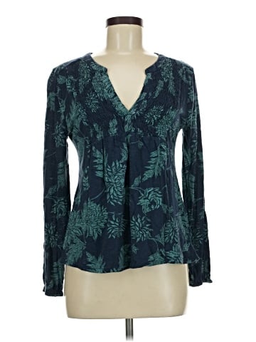 Lucky Brand Long Sleeve Blouse (view 1)