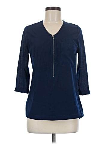 Converse One Star 3/4 Sleeve Top (view 1)
