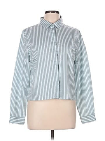 Garnet Hill Long Sleeve Button-Down Shirt (view 1)