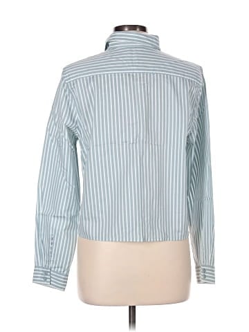 Garnet Hill Long Sleeve Button-Down Shirt (view 2)