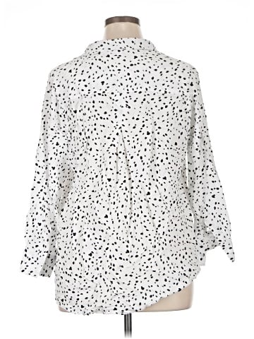 Velvet Heart 3/4 Sleeve Blouse (view 2)