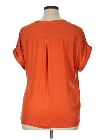 RACHEL Rachel Roy Short Sleeve Top (view 2)