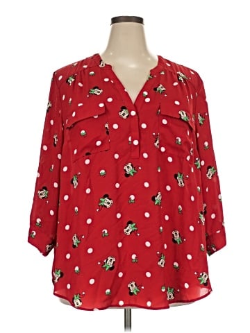 Disney 3/4 Sleeve Blouse (view 1)
