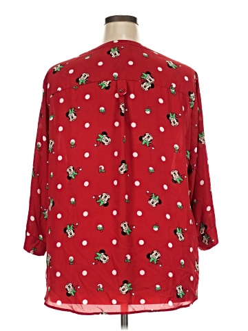 Disney 3/4 Sleeve Blouse (view 2)