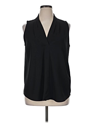 Calvin Klein Sleeveless Blouse (view 1)