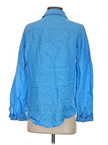 Lilly Pulitzer 3/4 Sleeve Button-Down Shirt (view 2)