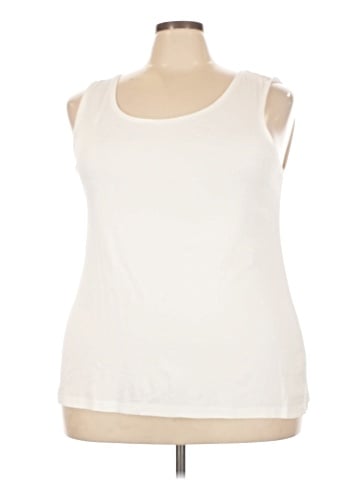 Croft & Barrow Sleeveless T-Shirt (view 1)