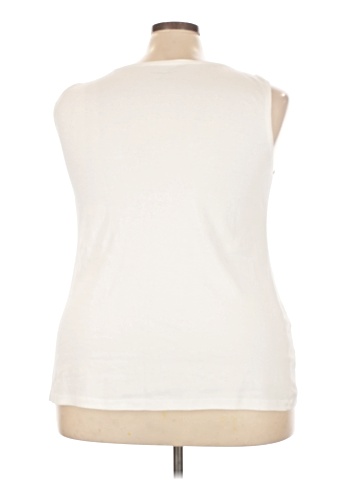 Croft & Barrow Sleeveless T-Shirt (view 2)