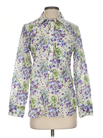 J.Crew Long Sleeve Blouse (view 1)