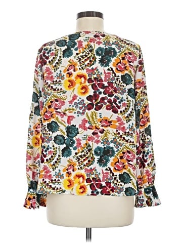 Ann Taylor LOFT Long Sleeve Blouse (view 2)