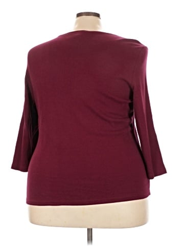 Karen Scott 3/4 Sleeve T-Shirt (view 2)