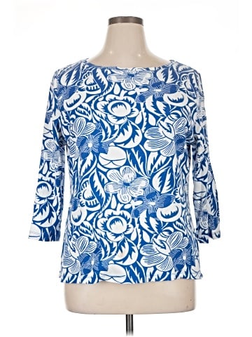 Talbots 3/4 Sleeve T-Shirt (view 1)