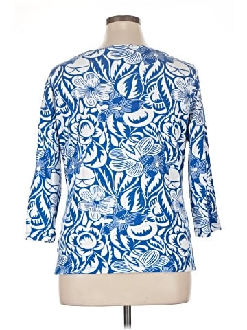 Talbots 3/4 Sleeve T-Shirt (view 2)