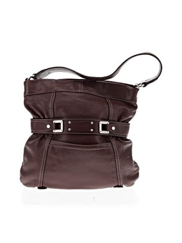 Tignanello Leather Shoulder Bag (view 1)