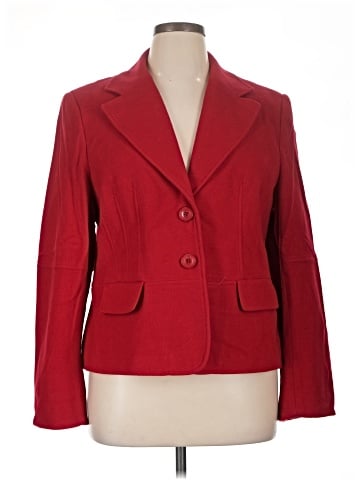 Tribal Wool Blazer (view 1)