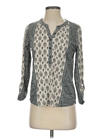 Style&Co 3/4 Sleeve Blouse (view 1)