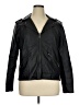 Maurices 100% Polyurethane Black Jacket Size XL - photo 1