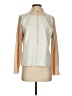 Pendleton 100% Leather Color Block Ivory Leather Jacket Size S - photo 1
