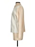 Pendleton 100% Leather Color Block Ivory Leather Jacket Size S - photo 5