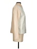 Pendleton 100% Leather Color Block Ivory Leather Jacket Size S - photo 4